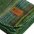 Variegated Stripe Alpaca Wool Blankets (Green Forest Floor)