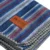 Variegated Stripe Alpaca Wool Blankets (Deep Blue Splash)